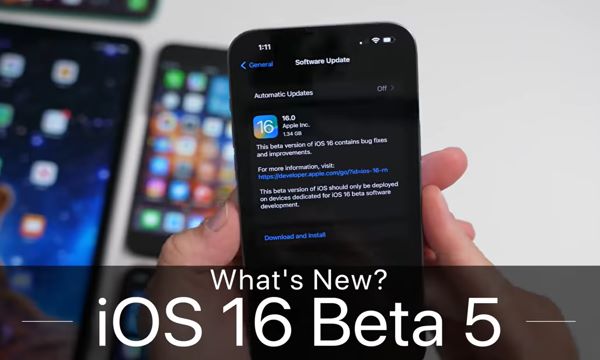 7 Big New Additions to the Latest Beta of iOS 16