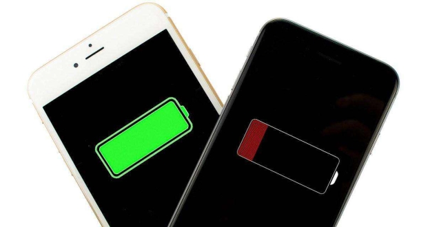 What is the cause of heating when charging the mobile phone battery