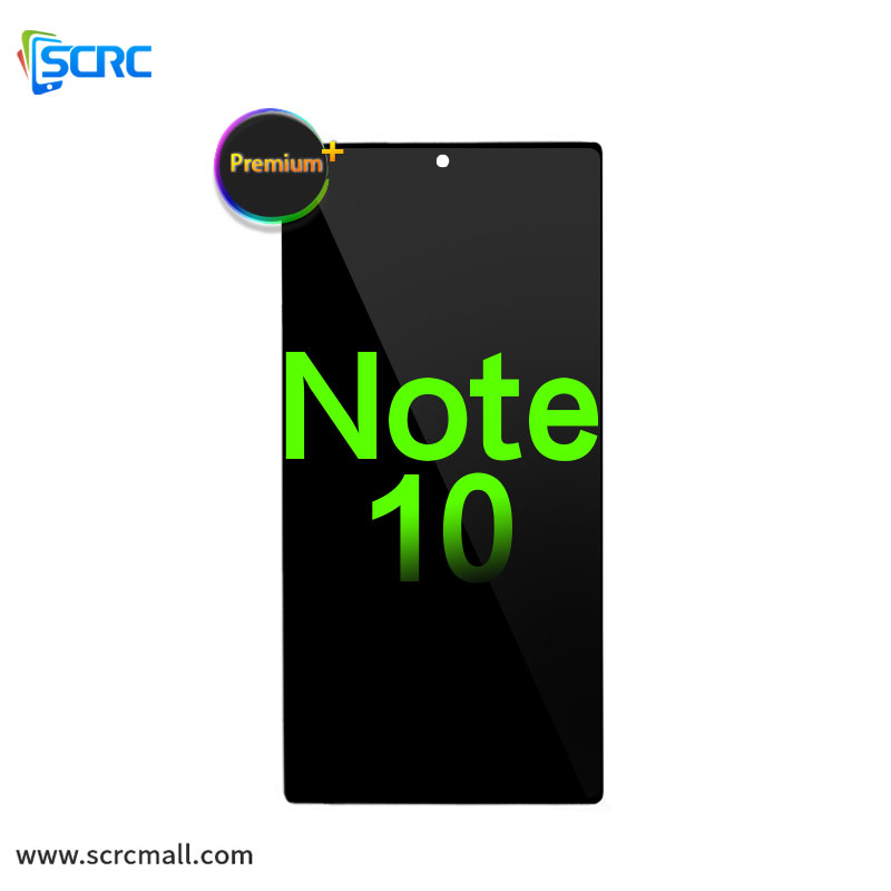 Samsung Oled And Touch Screen Note10